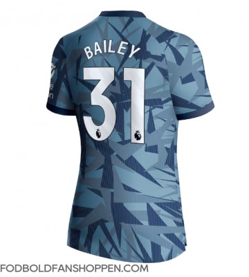 Aston Villa Leon Bailey #31 Tredjetrøje Dame 2023-24 Kortærmet